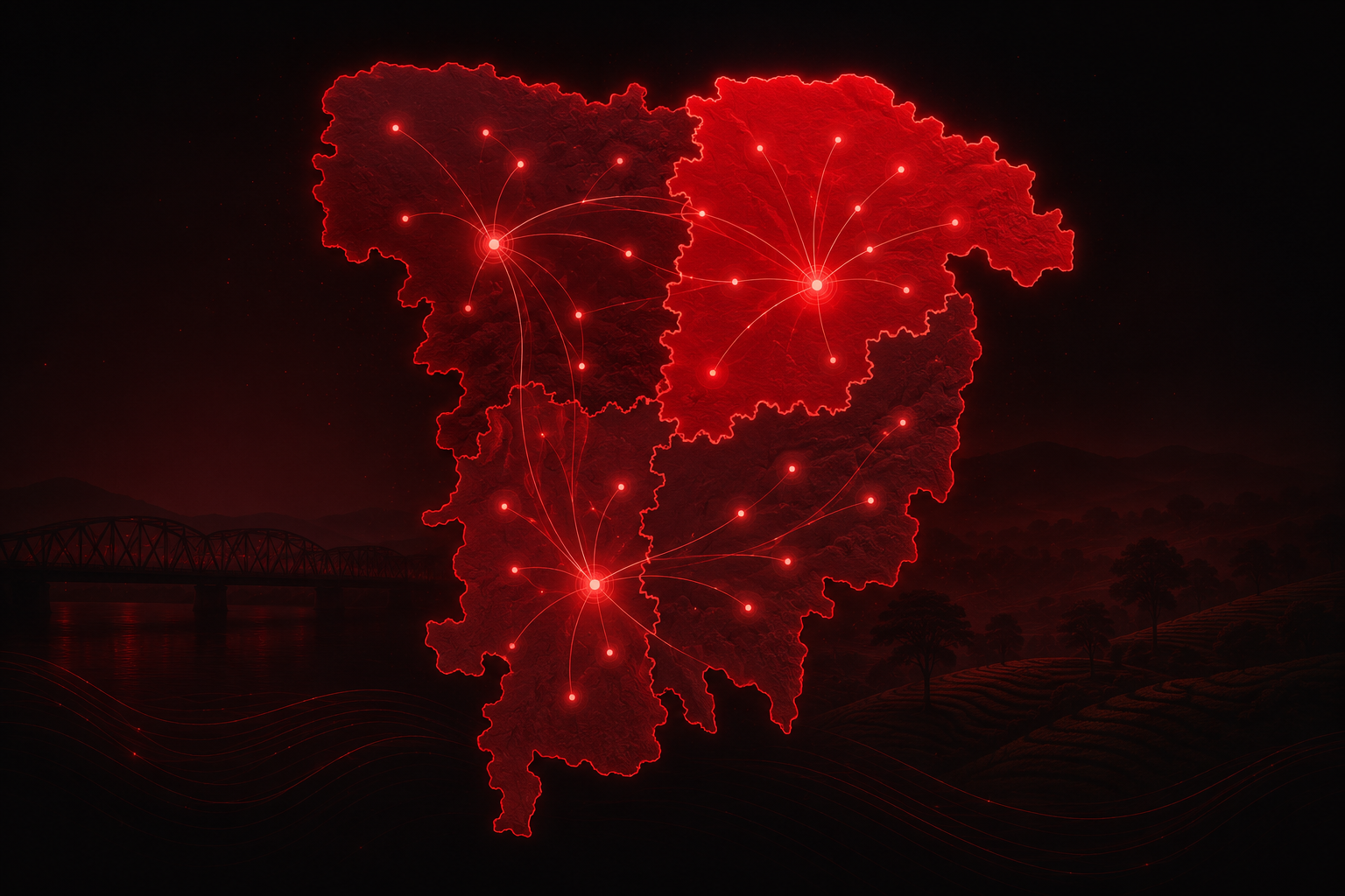 Neef IT broadband coverage across Sylhet Division
